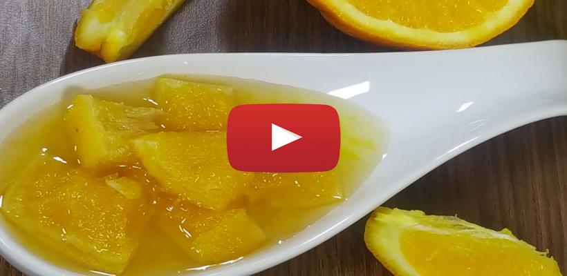 Portakal Reçeli Tarifi ve Malzemeleri