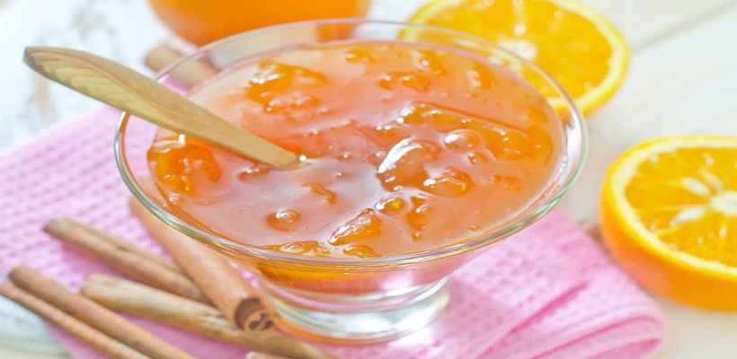 8 Kişilik Portakal Reçeli Tarifi ve Malzemeleri