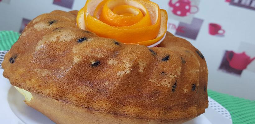 Portakallı Damla Çikolatalı Kek Tarifi ve Malzemeleri