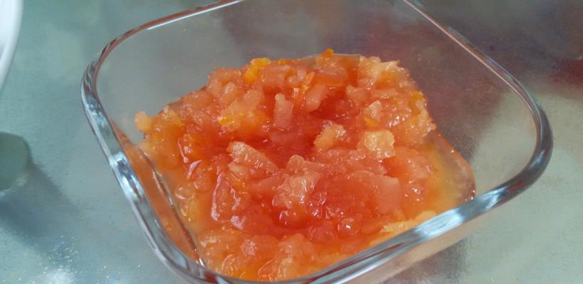 8 Kişilik Portakallı Havuç Reçeli Tarifi ve Malzemeleri