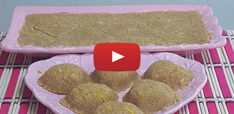 Portakallı İrmik Helvası Tarifi ve Malzemeleri