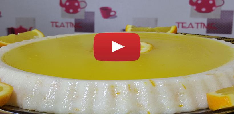 Portakallı İrmik Tatlısı Tarifi ve Malzemeleri