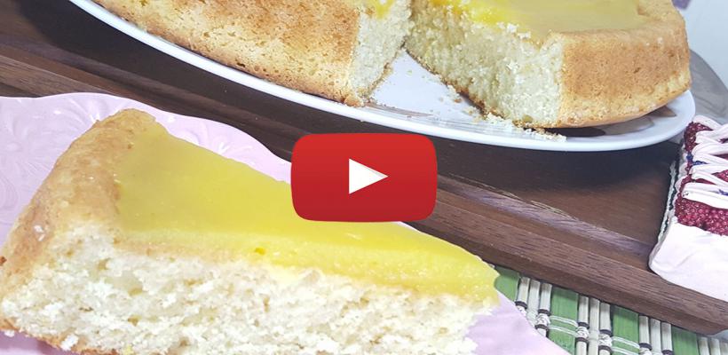 Portakallı Islak Kek Tarifi ve Malzemeleri