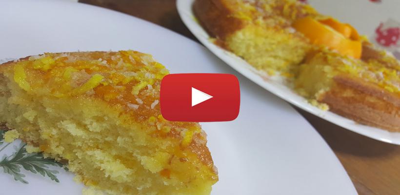 Portakallı Kek Tarifi ve Malzemeleri