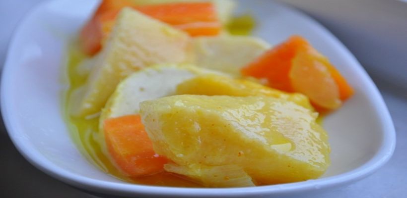 8 Kişilik Portakallı Kereviz Yemeği Tarifi ve Malzemeleri