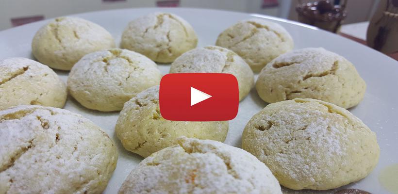 Videolu Portakallı Kurabiye Tarifi ve Malzemeleri
