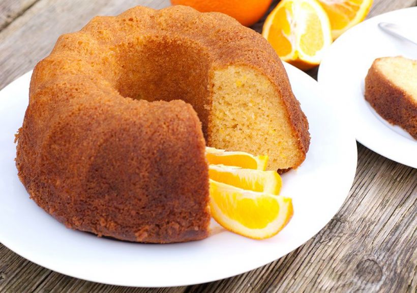 Portakallı Limonlu Kek Tarifi ve Malzemeleri