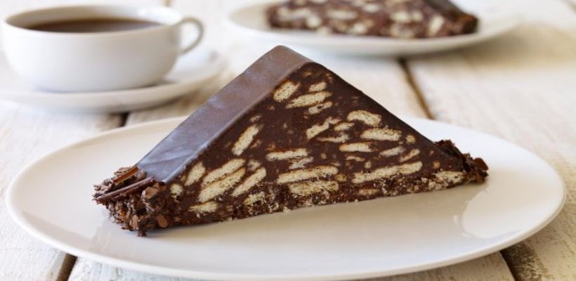 8 Kişilik Portakallı Mozaik Pasta Tarifi ve Malzemeleri