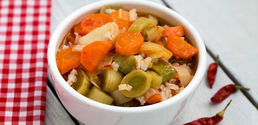 Portakallı Pırasa Yemeği Tarifi ve Malzemeleri
