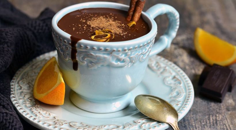 Portakallı Sıcak Çikolata Tarifi ve Malzemeleri