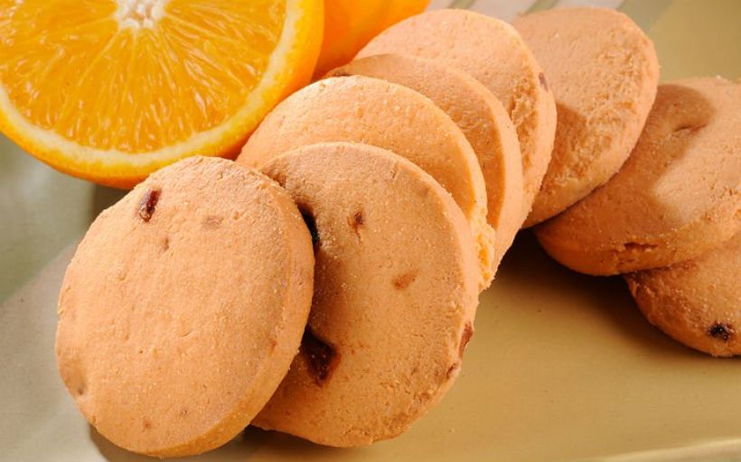 8 Kişilik Portakallı Tarçınlı Kurabiye Tarifi ve Malzemeleri