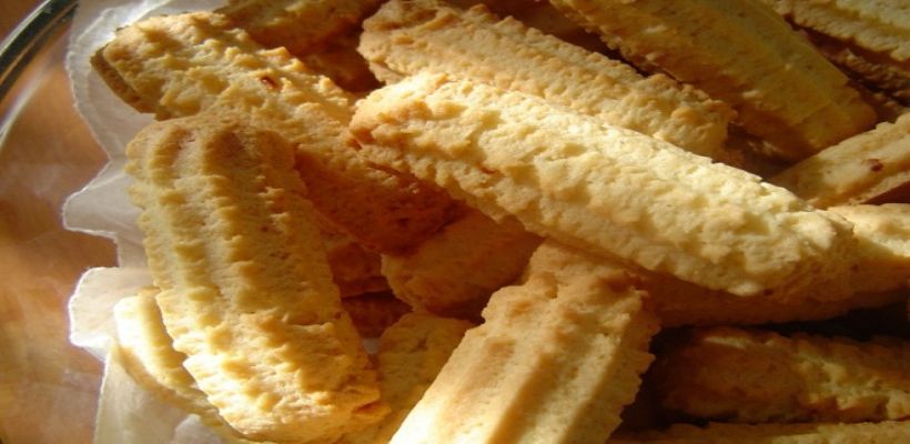 Portakallı Tırtıl Kurabiye Tarifi ve Malzemeleri