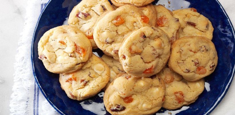 8 Kişilik Portakallı Üzümlü Kurabiye Tarifi ve Malzemeleri