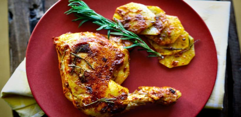 8 Kişilik Poşette Tavuk But Tarifi ve Malzemeleri