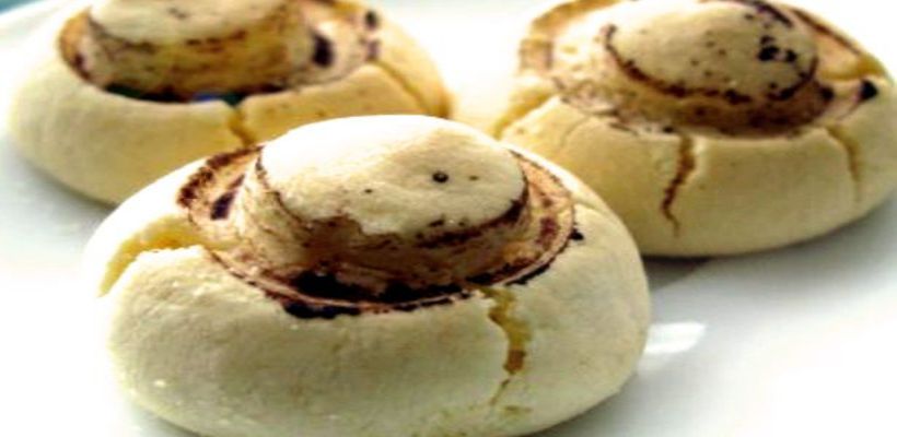 Pratik Mantar Kurabiye Tarifi ve Malzemeleri