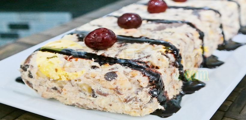 Pudingli Halleyli Pasta Tarifi ve Malzemeleri