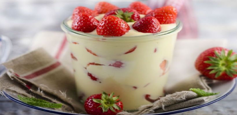 Pudingli Meyve Salatası Tarifi ve Malzemeleri