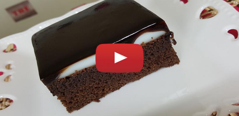 Pudingli Pasta Tarifi ve Malzemeleri