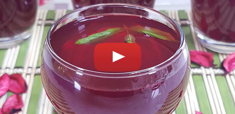 Ramazan Şerbeti Tarifi ve Malzemeleri