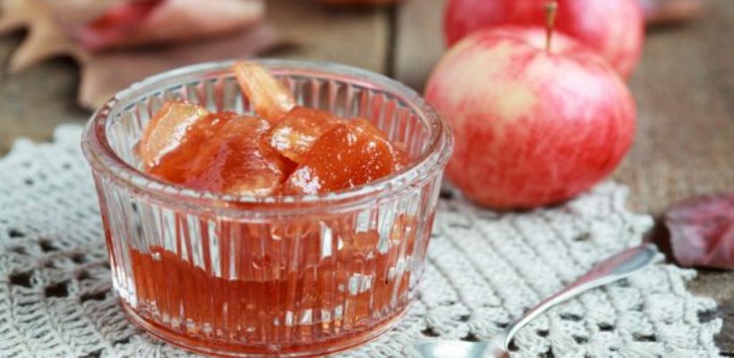 8 Kişilik Rendelenmiş Elma Reçeli Tarifi ve Malzemeleri