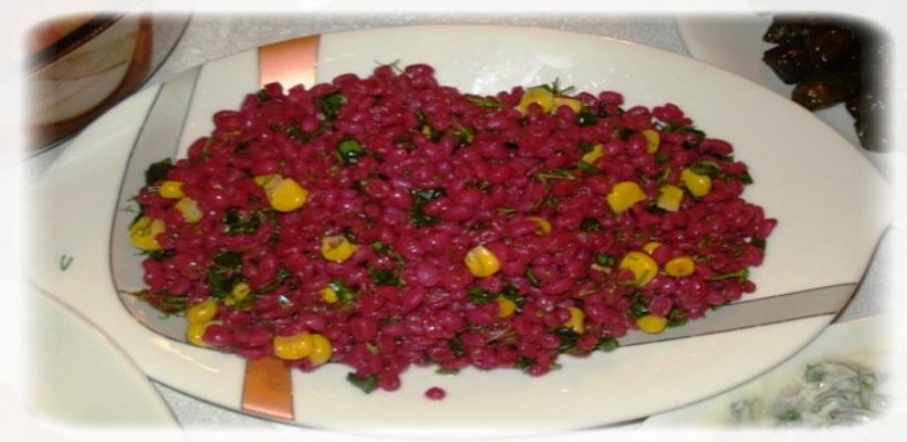 Renkli Bulgur Salatası Tarifi ve Malzemeleri