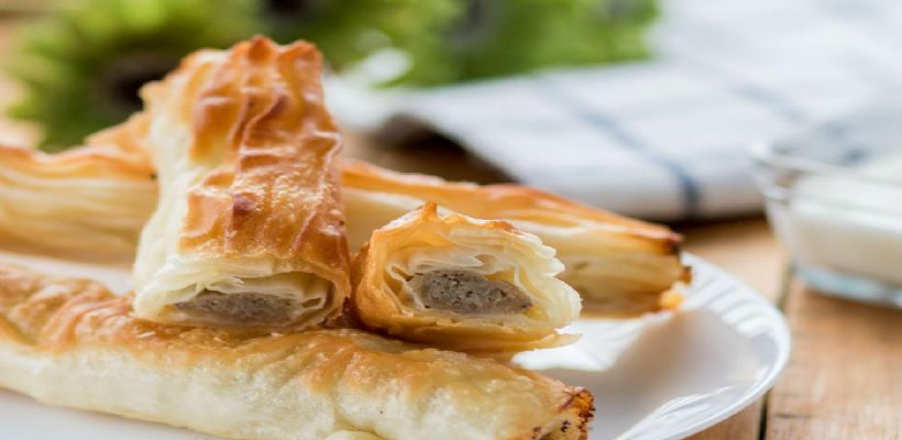 Rulo Buzluk Böreği Tarifi ve Malzemeleri