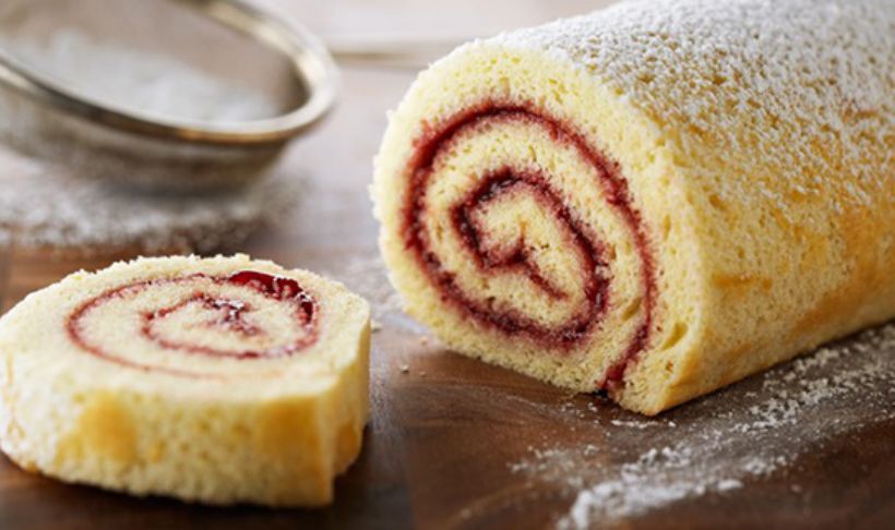 8 Kişilik Rulo Pandispanya Tarifi ve Malzemeleri