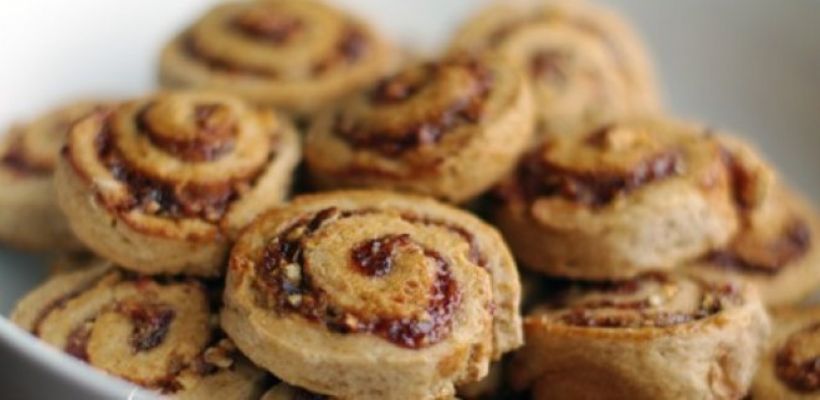 Rulo Tahinli Kurabiye Tarifi ve Malzemeleri