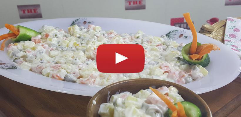 Rus Salatası Tarifi ve Malzemeleri