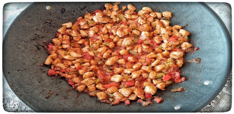 Saç Kavurma Tavuk Tarifi ve Malzemeleri