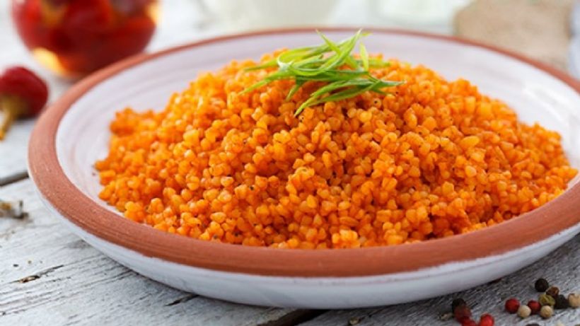 Sade Bulgur Pilav