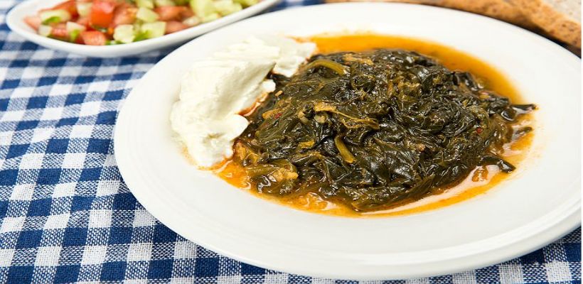 Sade Ispanak Yemeği Tarifi ve Malzemeleri