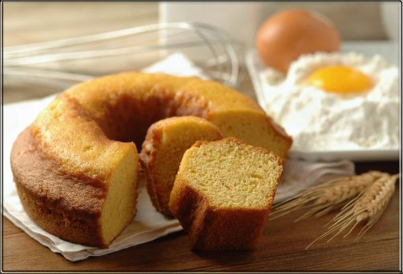 8 Kişilik Sade Kek Tarifi Tarifi ve Malzemeleri