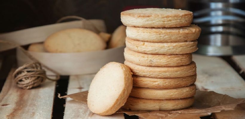 8 Kişilik Sade Yağlı Kurabiye Tarifi ve Malzemeleri