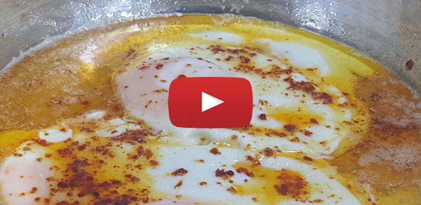 Sahanda Yumurta Tarifi ve Malzemeleri