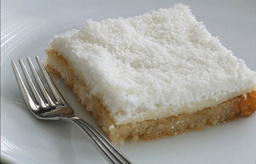 8 Kişilik Sakızlı Muhallebili Kek Tarifi ve Malzemeleri