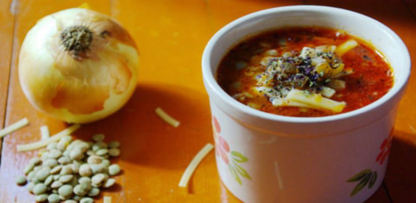 Salçalı Erişte Çorbası Tarifi ve Malzemeleri