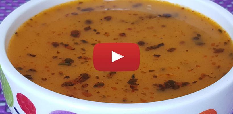 Salçalı Un Çorbası Tarifi ve Malzemeleri