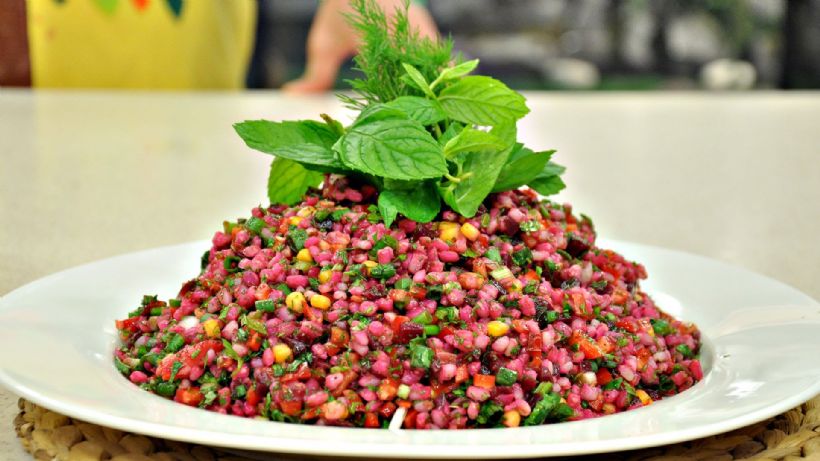 8 Kişilik Şalgam Salatası Tarifi ve Malzemeleri