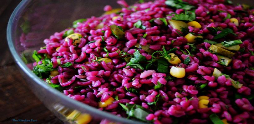 8 Kişilik Şalgamlı Buğday Salatası Tarifi ve Malzemeleri