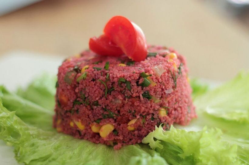 8 Kişilik Şalgamlı Bulgur Salatası Tarifi ve Malzemeleri