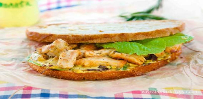 Sandviç Ekmeği Tarifi ve Malzemeleri