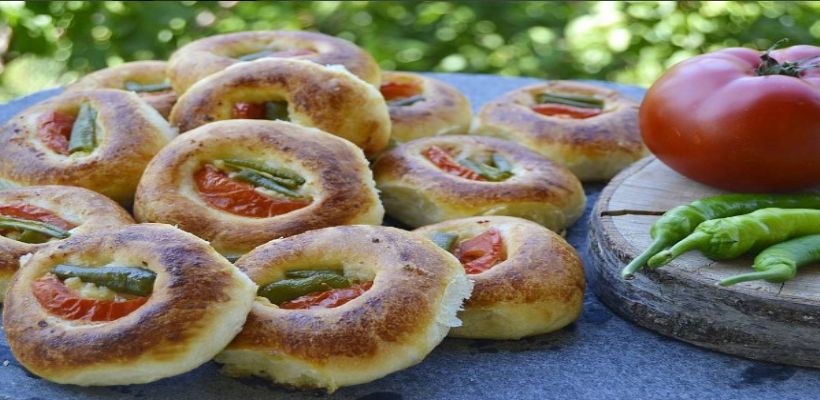 Sandviç Poğaça Tarifi ve Malzemeleri