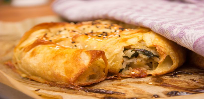 Saray Böreği Tarifi ve Malzemeleri
