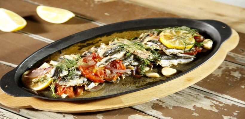 Sardalya Buğulama Tarifi ve Malzemeleri