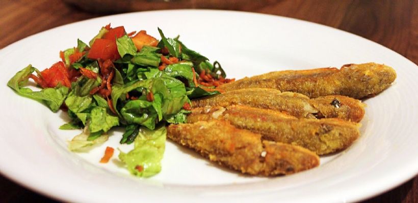 8 Kişilik Sardalya Tava Tarifi ve Malzemeleri