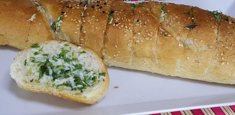 Sarımsaklı Ekmek Tarifi ve Malzemeleri