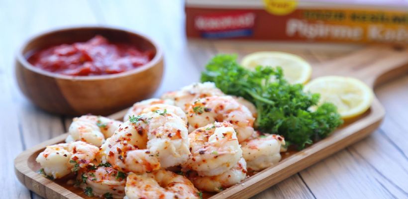 8 Kişilik Sarımsaklı Karides Tarifi ve Malzemeleri