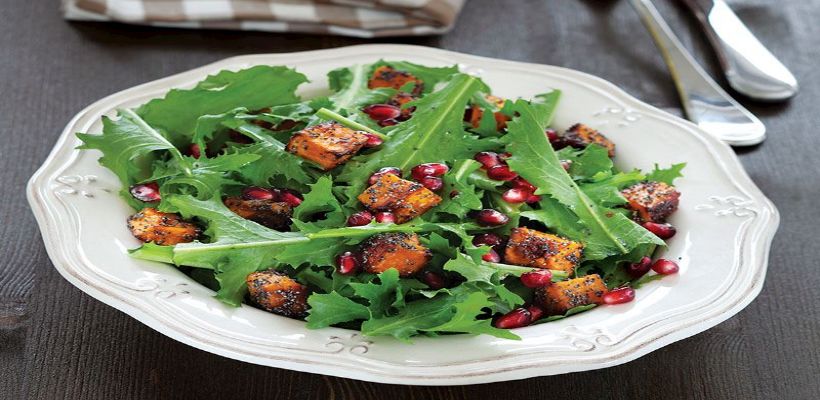 8 Kişilik Sarımsaklı Roka Salatası Tarifi ve Malzemeleri