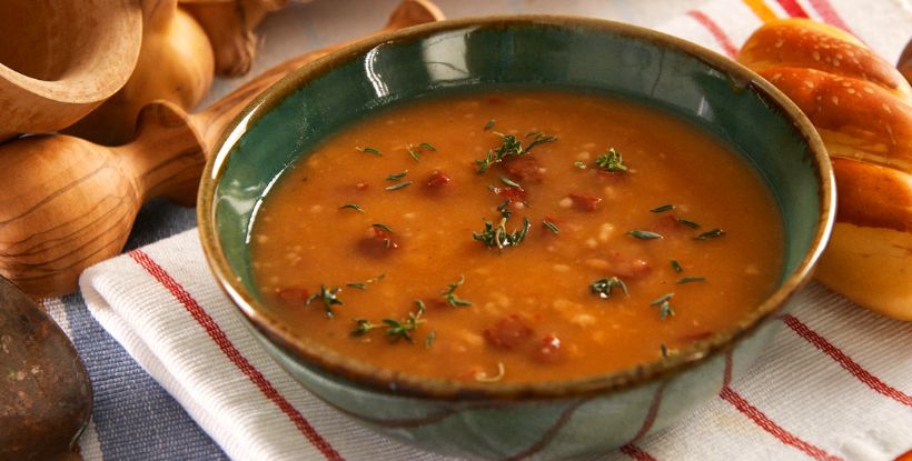 8 Kişilik Sarımsaklı Tarhana Çorbası Tarifi ve Malzemeleri